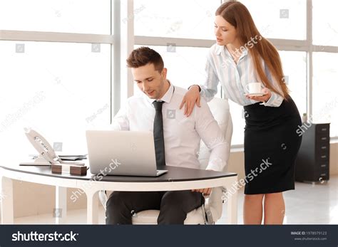 sexy secretary pictures|350+ Attractive Secretary Seducing Boss Stock Photos, Pictures .